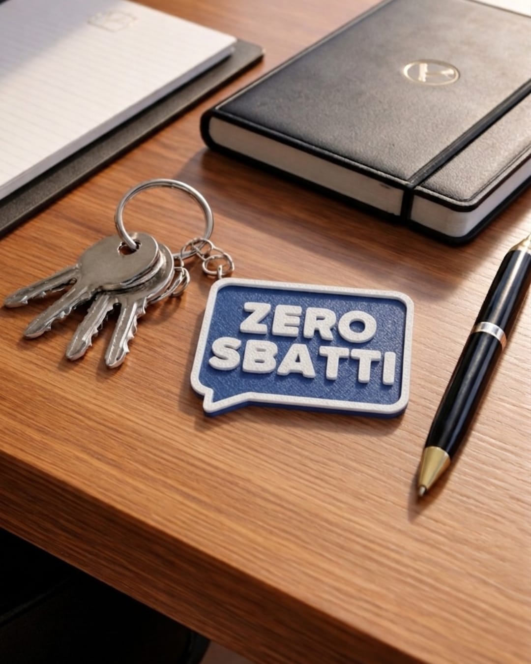 ZERO SBATTI Keychain