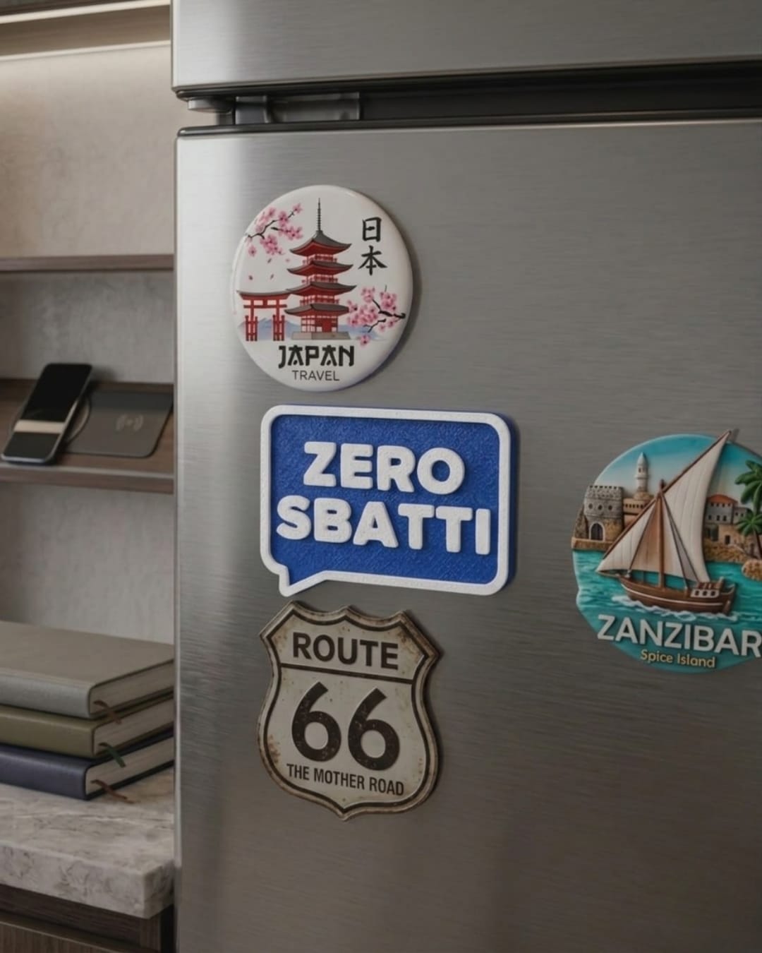ZERO SBATTI Magnet