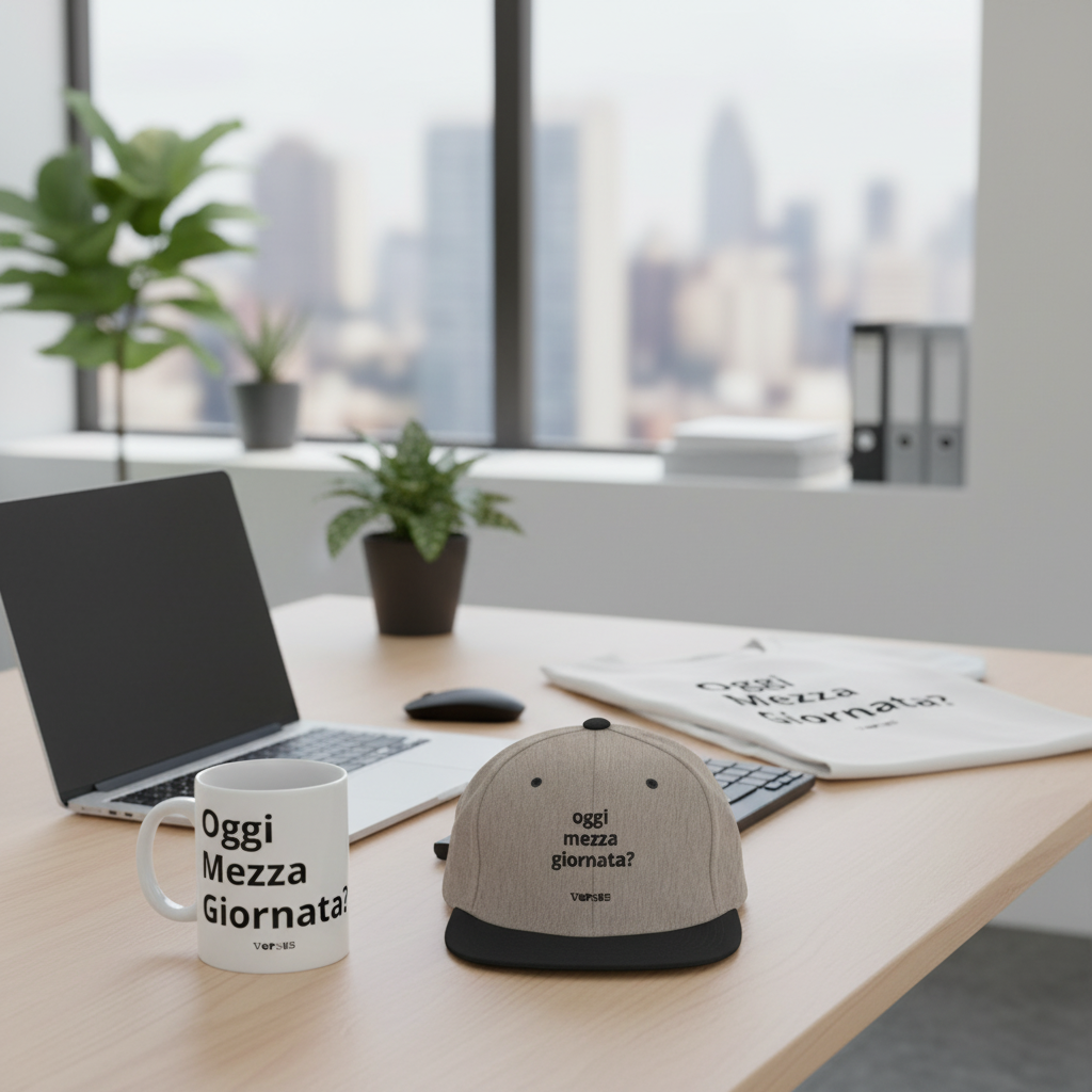 OGGI MEZZA GIORNATA? Pack (Hat+Tshirt+Mug)