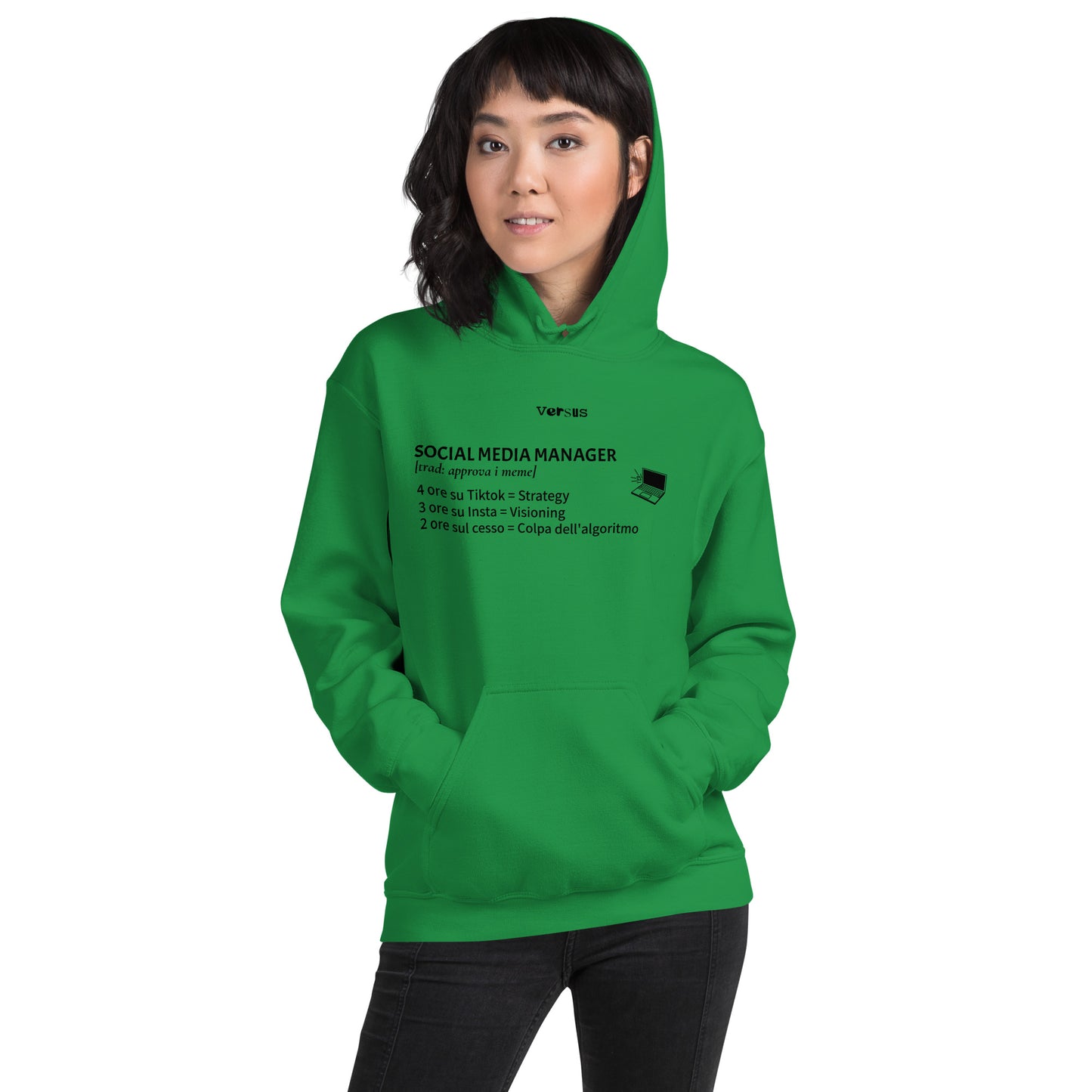 IT-JP-SOCIAL MEDIA MANAGER - HOODIE