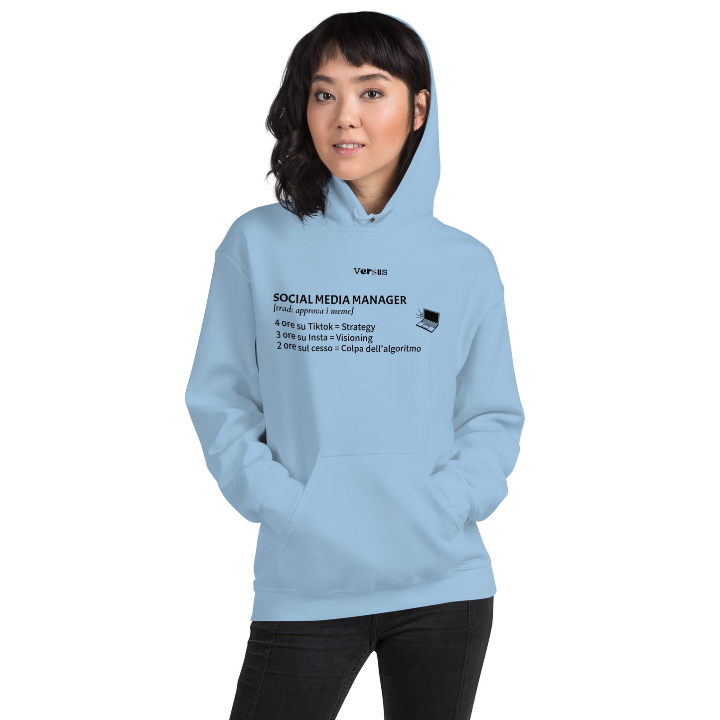 IT-JP-SOCIAL MEDIA MANAGER - HOODIE