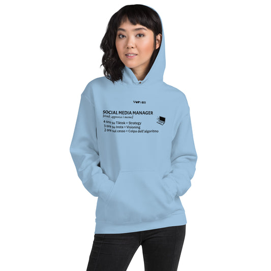 IT-JP-SOCIAL MEDIA MANAGER - HOODIE