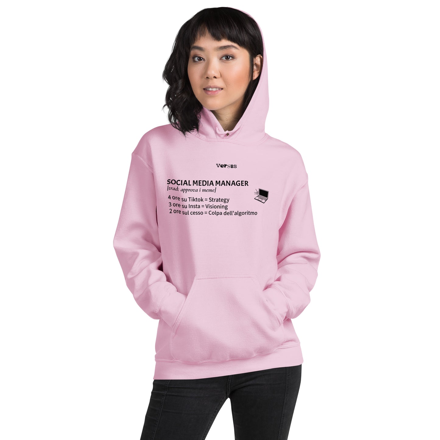 IT-JP-SOCIAL MEDIA MANAGER - HOODIE