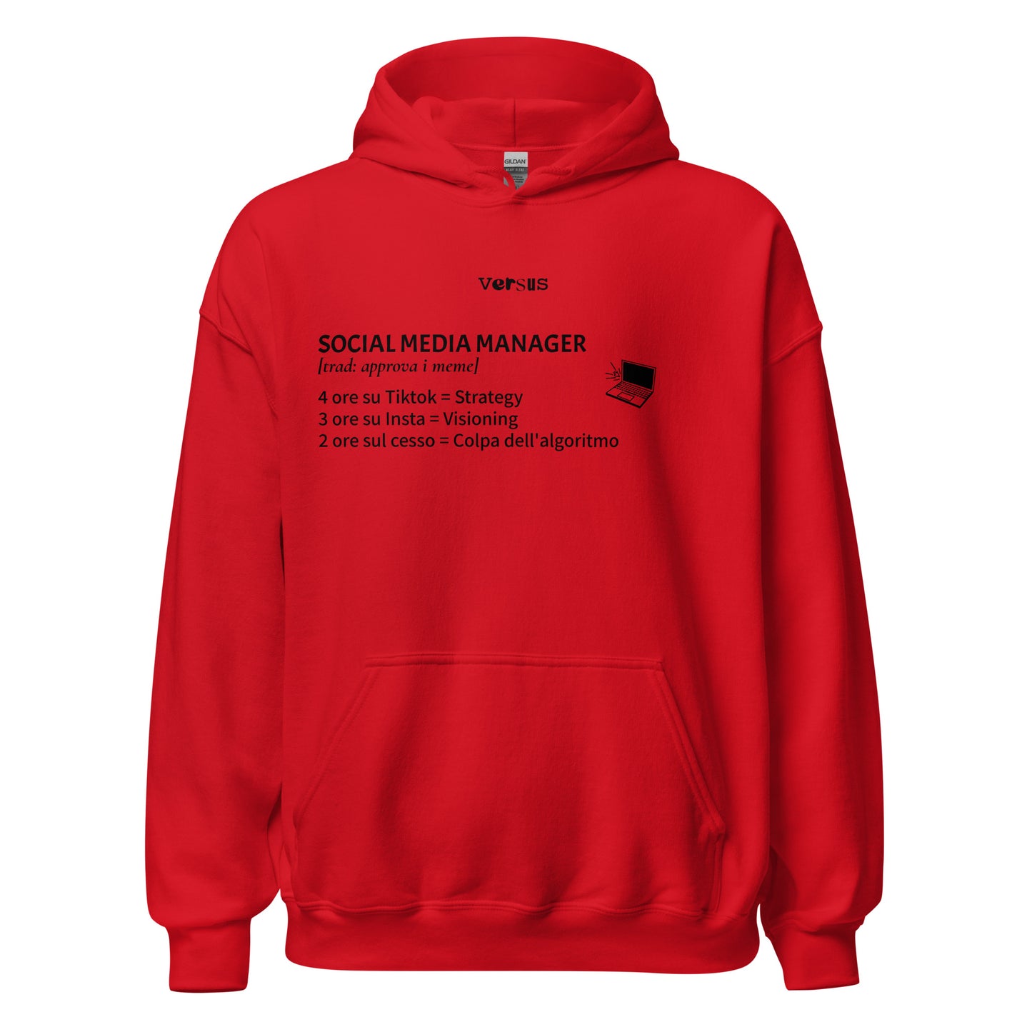 IT-JP-SOCIAL MEDIA MANAGER - HOODIE