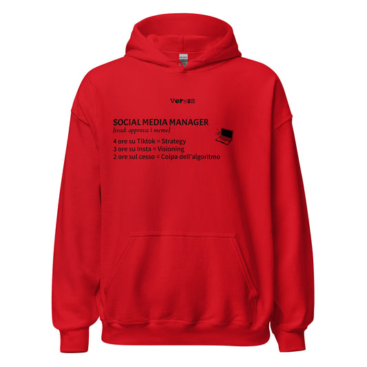 IT-JP-SOCIAL MEDIA MANAGER - HOODIE