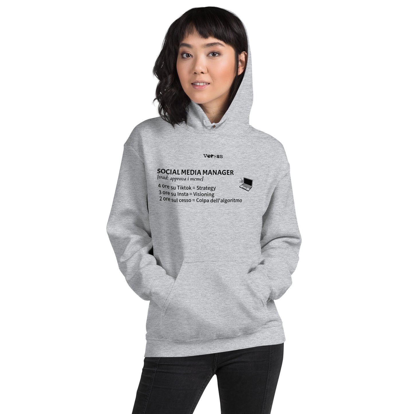 IT-JP-SOCIAL MEDIA MANAGER - HOODIE