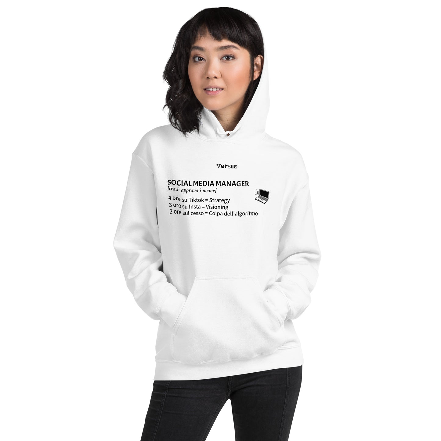IT-JP-SOCIAL MEDIA MANAGER - HOODIE