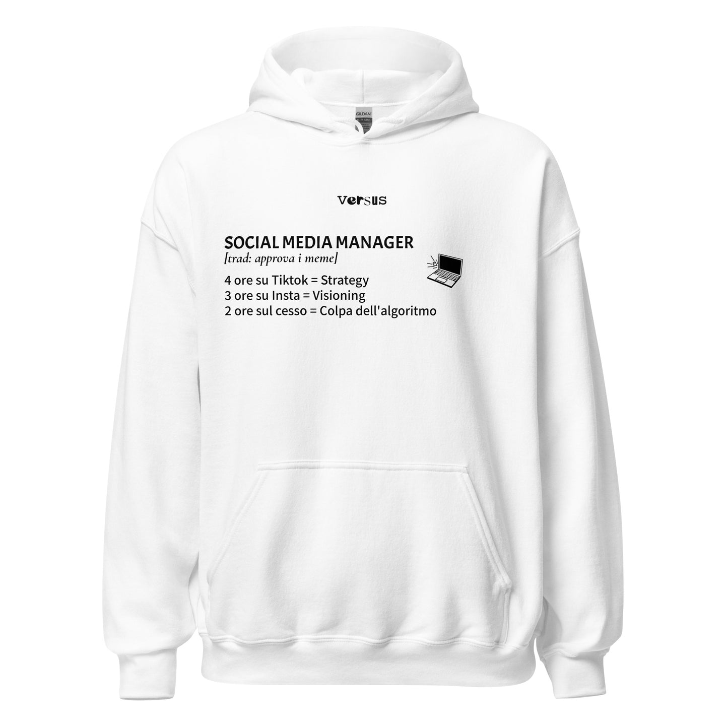 IT-JP-SOCIAL MEDIA MANAGER - HOODIE