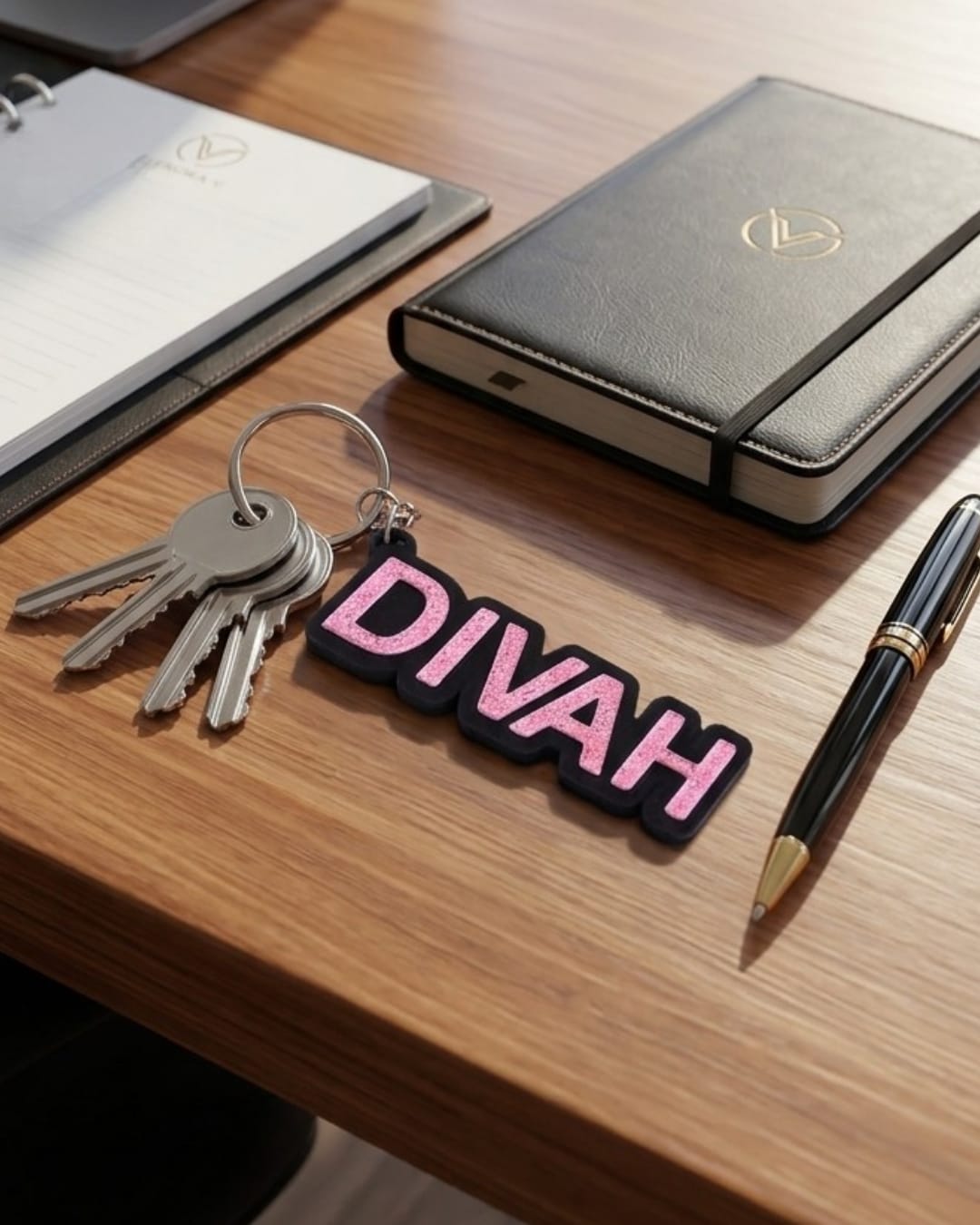 DIVAH Keychain