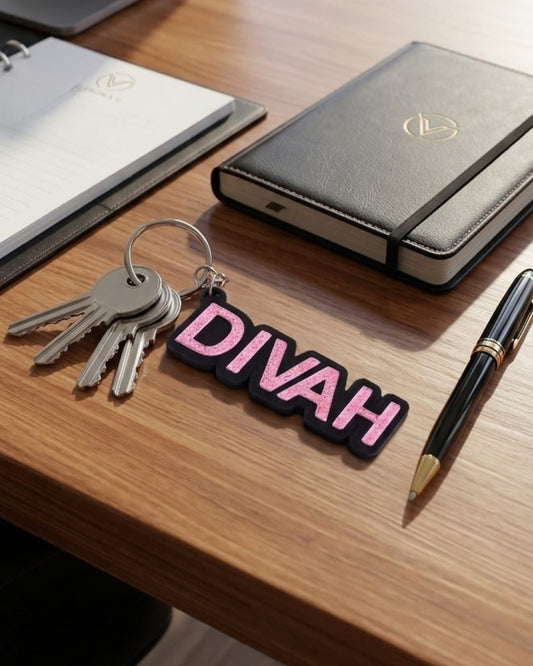 DIVAH Keychain