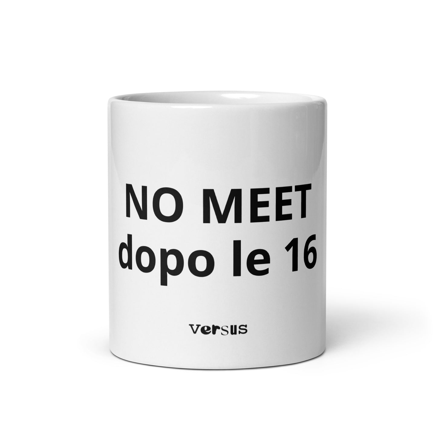 No MEET Dopo le 16 - Mug