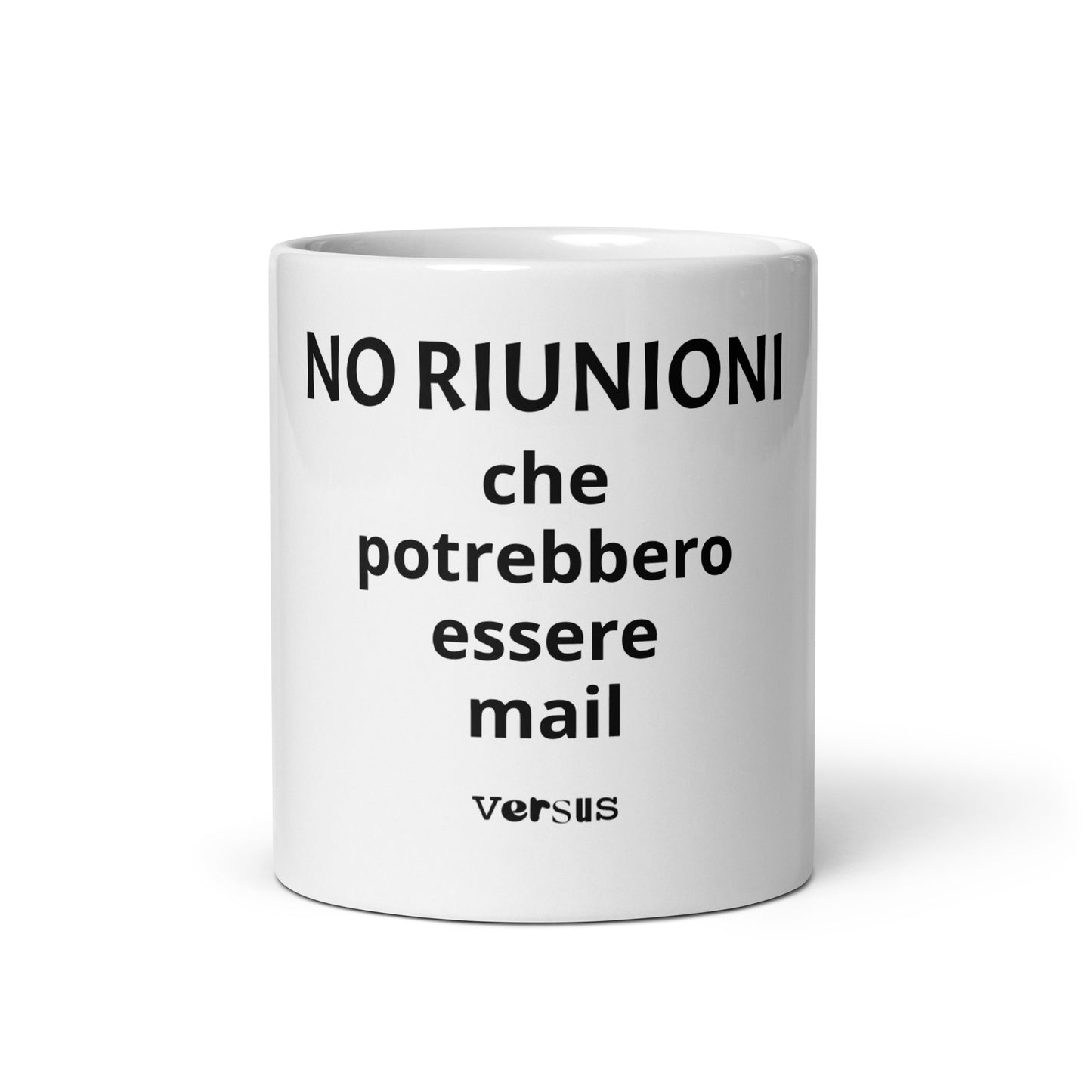 NO RIUNIONI Pack (Bag+Tshirt+Mug)