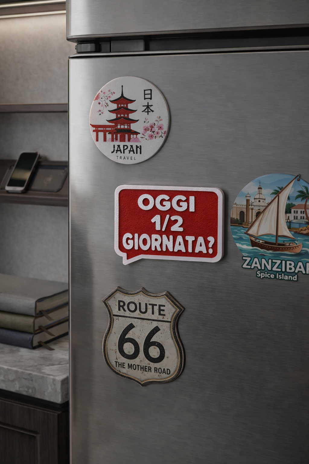 OGGI 1/2 GIORNATA? Magnet