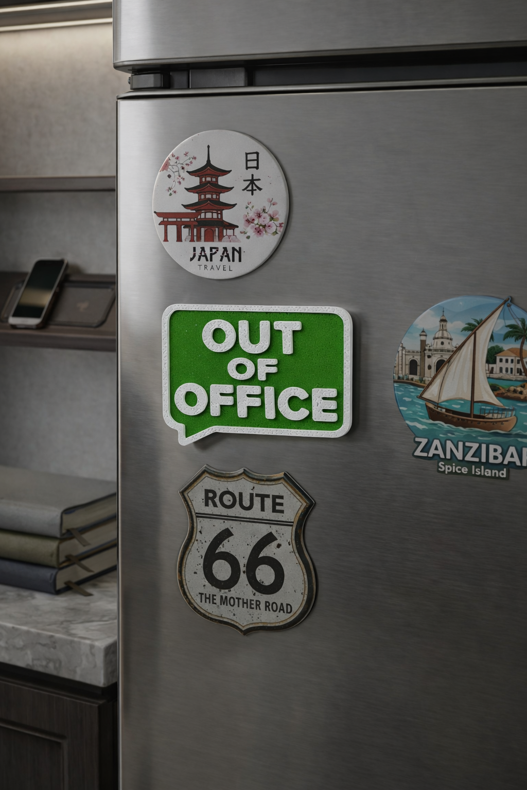 OUT OF OFFICE Magnet