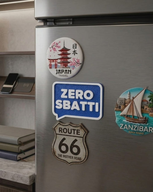 ZERO SBATTI Magnet