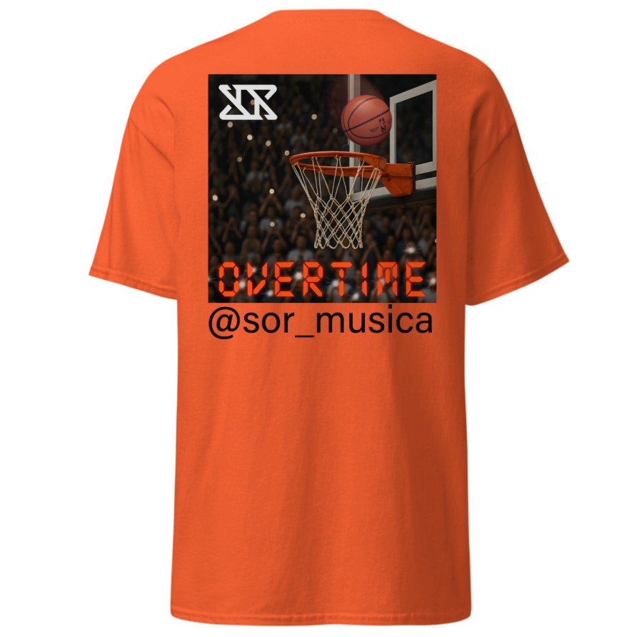 T-Shirt SOR (Fronte Logo + retro cover / custom color)