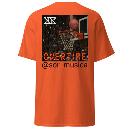 T-Shirt SOR (Fronte Logo + retro cover / custom color)