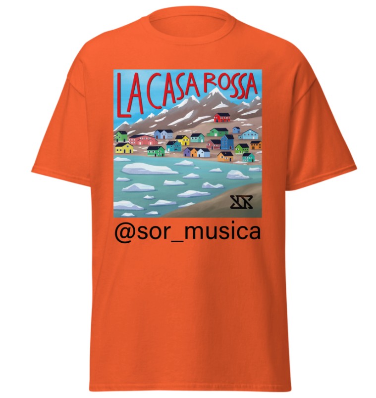 T-Shirt SOR (Fronte cover / Custom color)