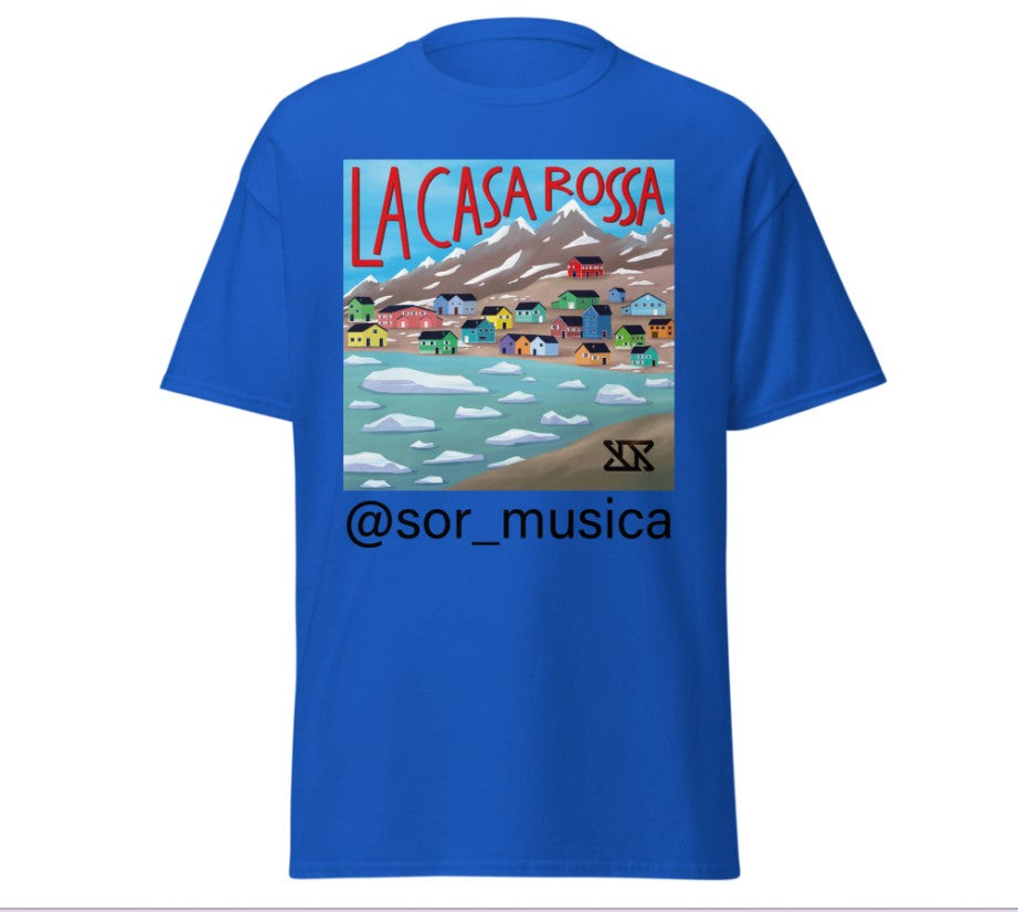 T-Shirt SOR (Fronte cover / Custom color)
