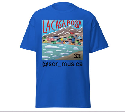 T-Shirt SOR (Fronte cover / Custom color)