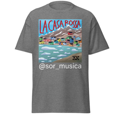 T-Shirt SOR (Fronte cover / Custom color)