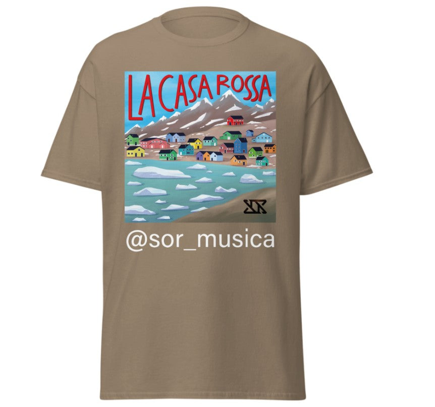 T-Shirt SOR (Fronte cover / Custom color)