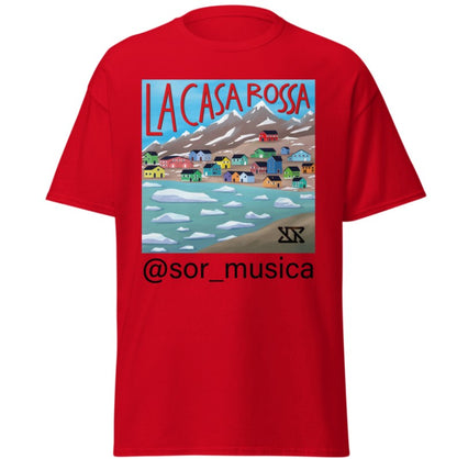 T-Shirt SOR (Fronte cover / Custom color)