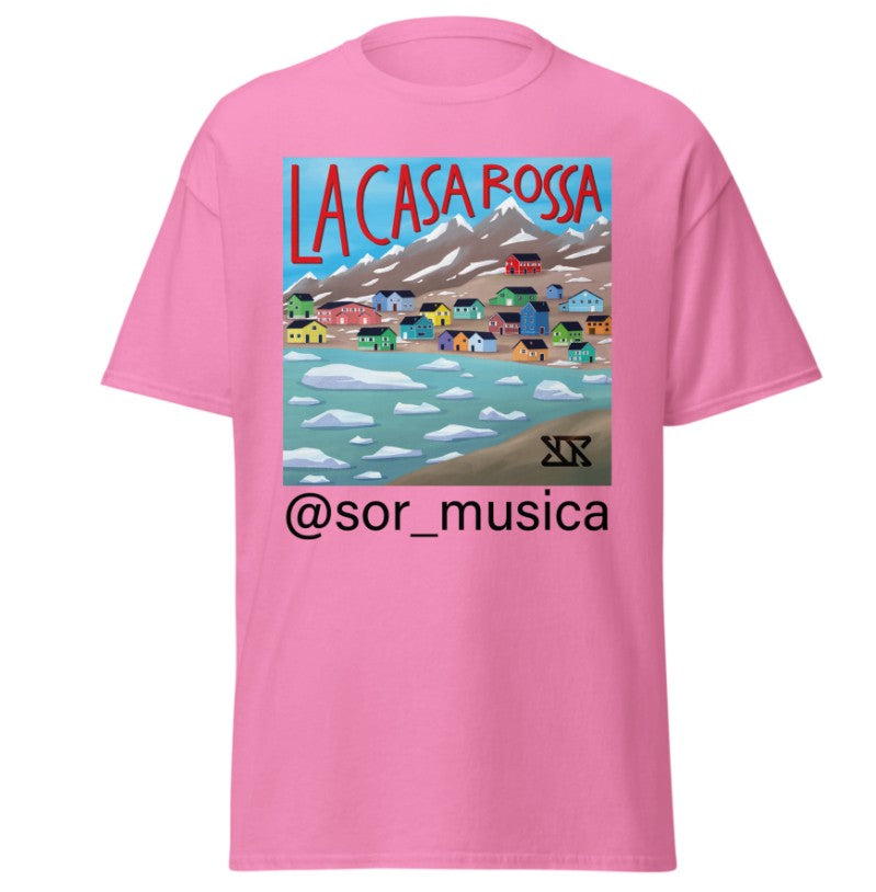 T-Shirt SOR (Fronte cover / Custom color)