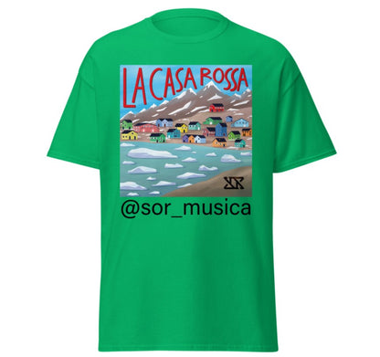 T-Shirt SOR (Fronte cover / Custom color)