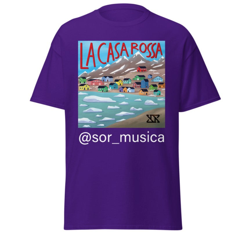 T-Shirt SOR (Fronte cover / Custom color)
