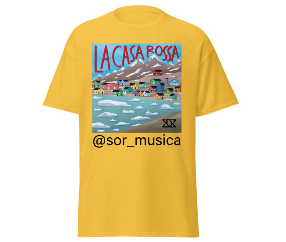 T-Shirt SOR (Fronte cover / Custom color)