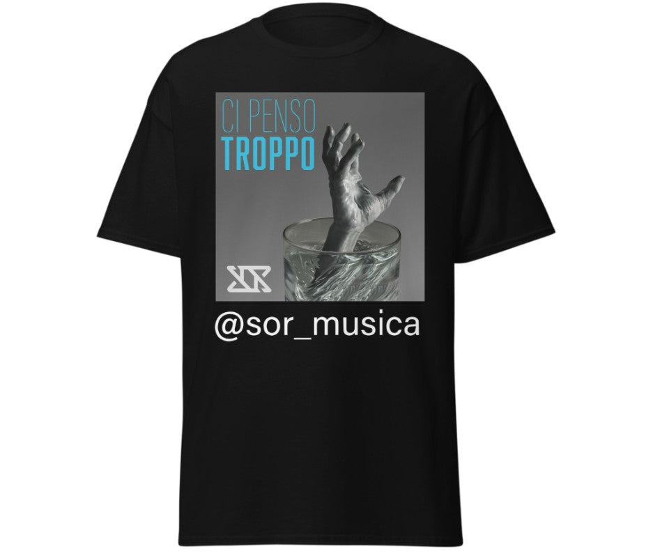 T-Shirt SOR (Fronte cover / Custom color)