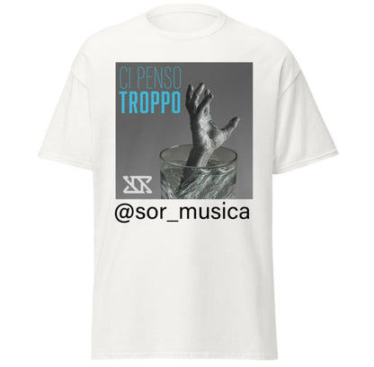 T-Shirt SOR (Fronte cover / Custom color)
