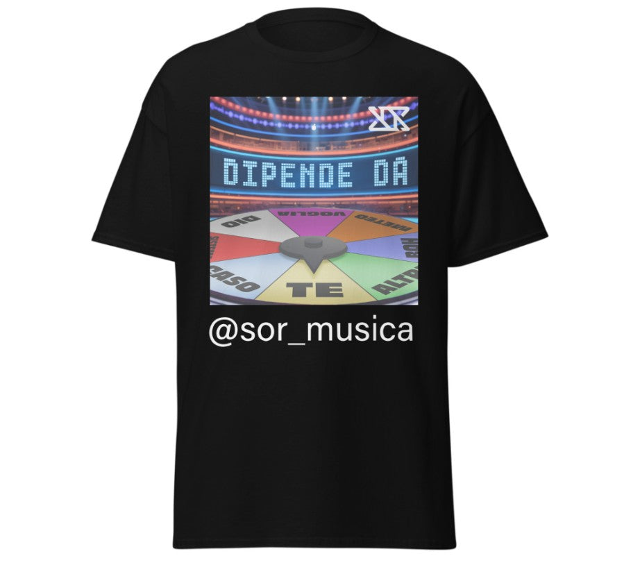 T-Shirt SOR (Fronte cover / Custom color)