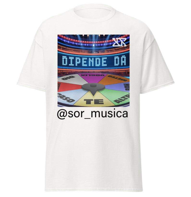 T-Shirt SOR (Fronte cover / Custom color)