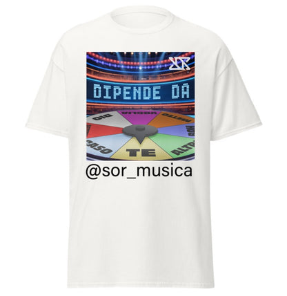 T-Shirt SOR (Fronte cover / Custom color)