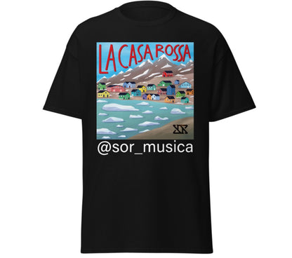 T-Shirt SOR (Fronte cover / Custom color)