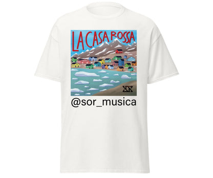 T-Shirt SOR (Fronte cover / Custom color)