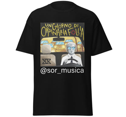 T-Shirt SOR (Fronte cover / Custom color)