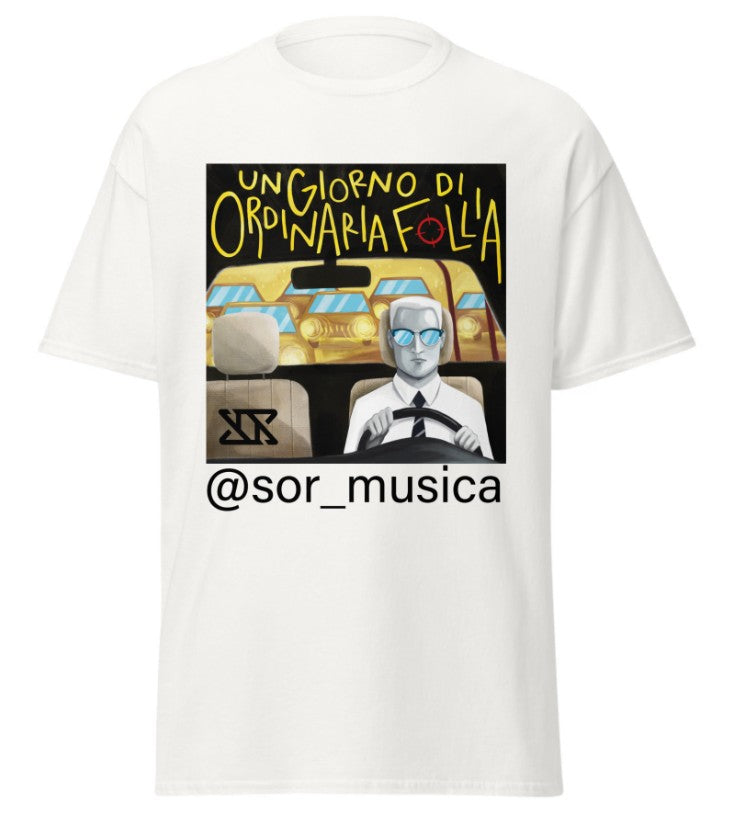 T-Shirt SOR (Fronte cover / Custom color)