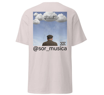 T-Shirt SOR (Fronte Logo + retro cover / custom color)