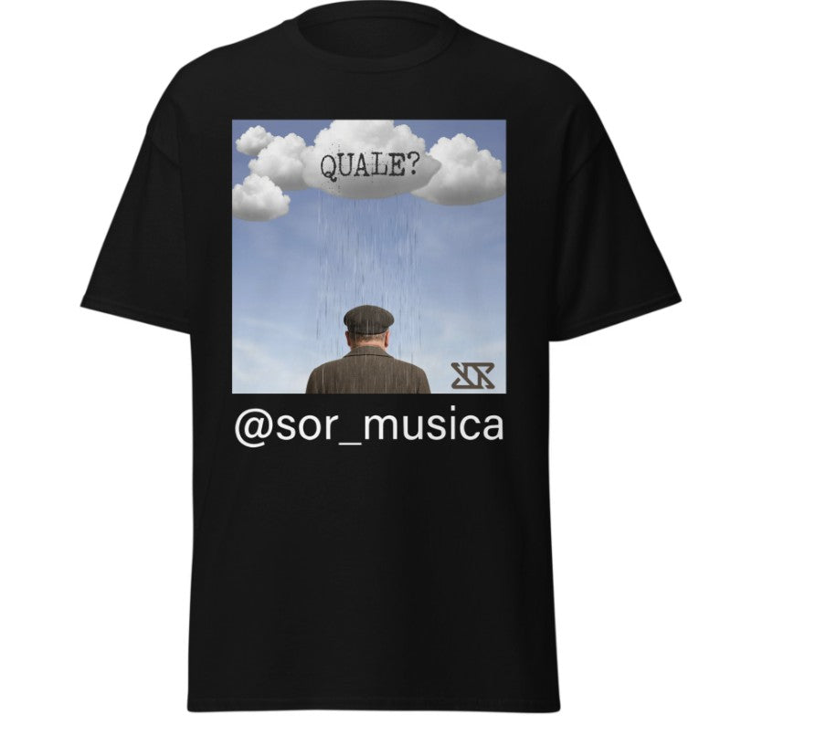 T-Shirt SOR (Fronte cover / Custom color)