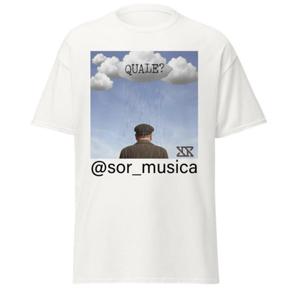 T-Shirt SOR (Fronte cover / Custom color)