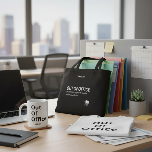 OUT OF OFFICE Pack (Bag+Tshirt+Mug)