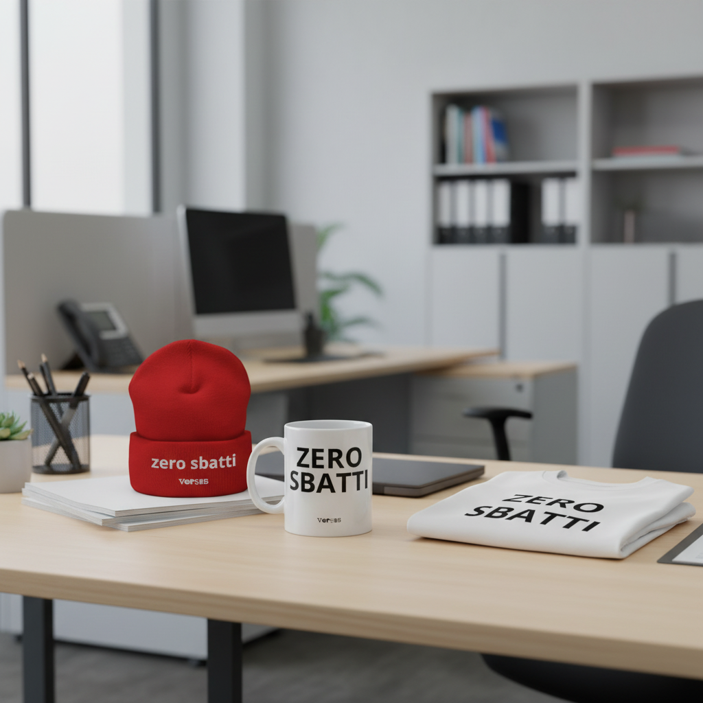 ZERO SBATTI Pack (Hat+Tshirt-Mug)