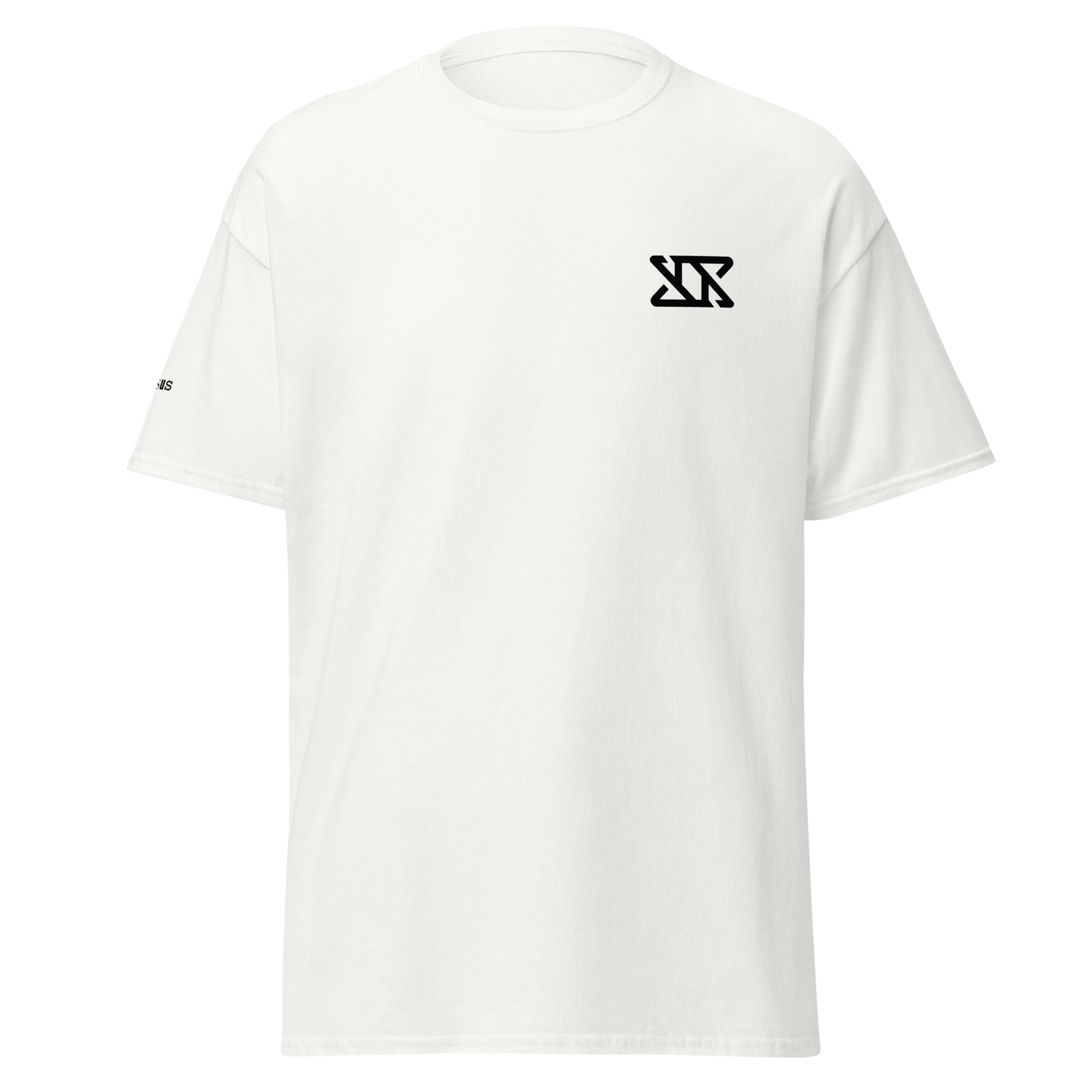 T-Shirt SOR (Fronte Logo black/white)
