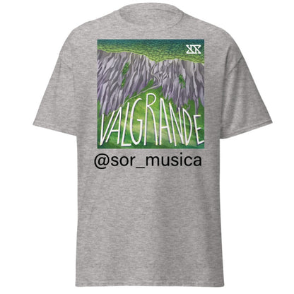 T-Shirt SOR (Fronte cover / Custom color)
