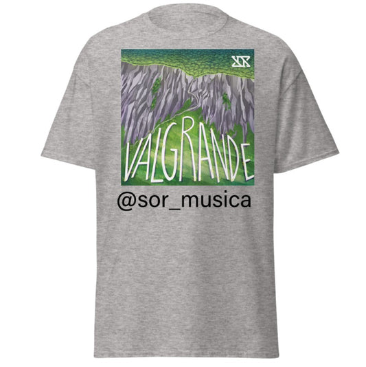 T-Shirt SOR (Fronte cover / Custom color)
